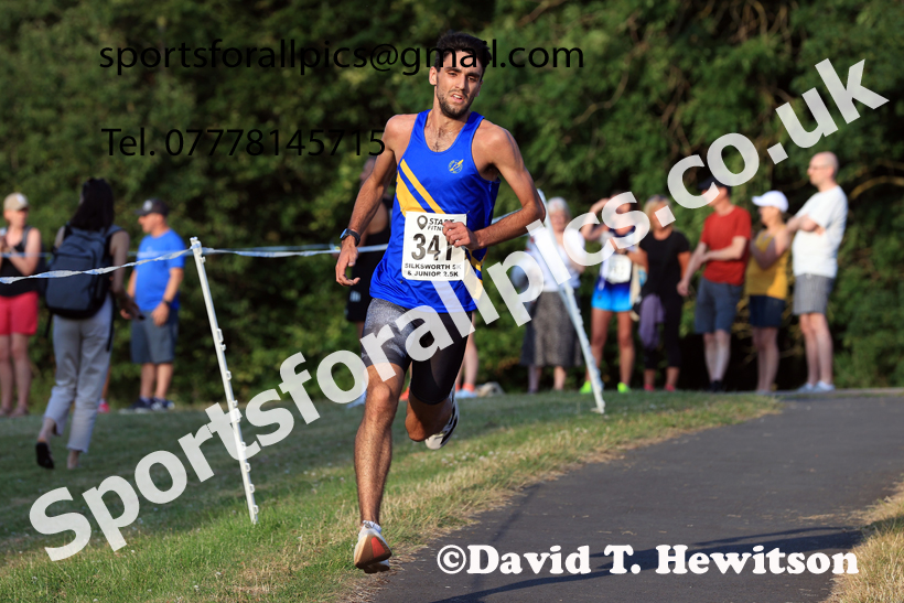 Senior Men and Men V40, 2026 Sunderland 5k, Silksworth, Sunderland. Photo: David T. Hewitson/Sports for All Pics